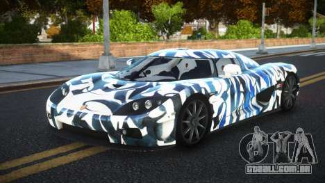 Koenigsegg CCX F-Sport S14 para GTA 4