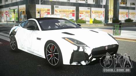 Jaguar F-Type GSV S14 para GTA 4