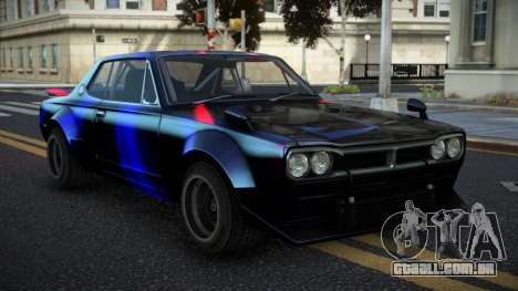 Nissan Skyline GT M-Tuned S7 para GTA 4