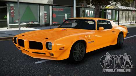 1970 Pontiac Trans Am SC V1.1 para GTA 4