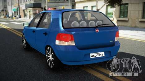 Fiat Palio 11th para GTA 4