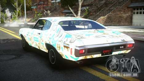 Chevrolet Chevelle 454 GE-B S8 para GTA 4