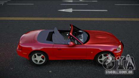 Mazda MX-5 RF para GTA 4