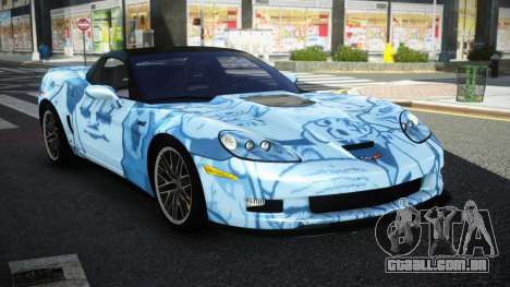 Chevrolet Corvette ZR1 JT-J S4 para GTA 4