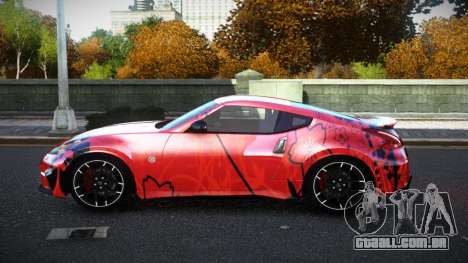 Nissan 370Z DK Nismo S7 para GTA 4