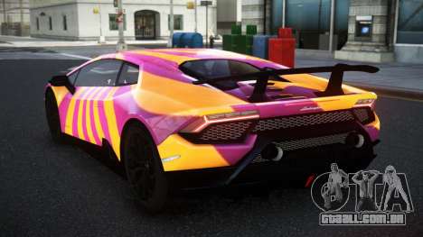 Lamborghini Huracan DSR S13 para GTA 4