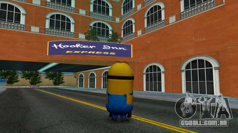 Minion Dave (Minions Rush) Skin para GTA Vice City