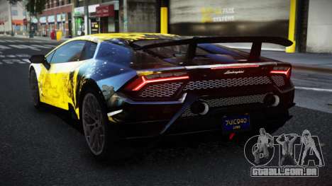 Lamborghini Huracan PXV S14 para GTA 4