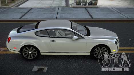 Bentley Continental RGT para GTA 4