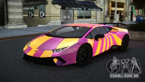 Lamborghini Huracan DSR S13 para GTA 4