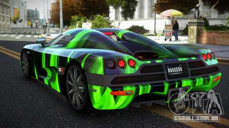 Koenigsegg CCX F-Sport S7 para GTA 4