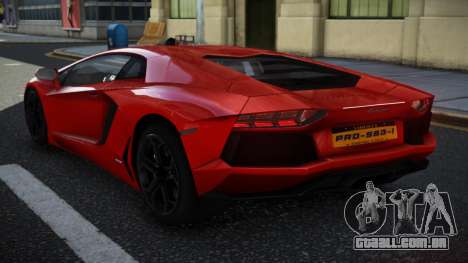 Lamborghini Aventador LP700-4 12th para GTA 4