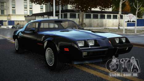 Pontiac Trans Am RGV para GTA 4