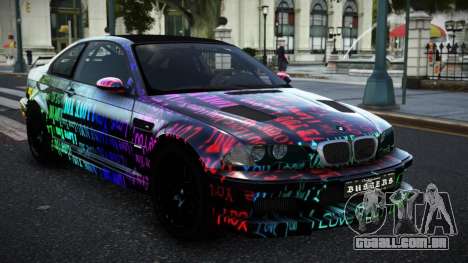 BMW M3 E46 BBR S12 para GTA 4