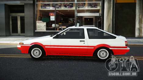 Toyota Sprinter Trueno V1.0 para GTA 4