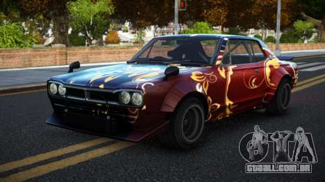 Nissan Skyline GT M-Tuned S12 para GTA 4