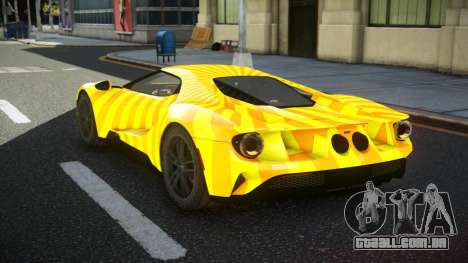 Ford GT NH-R S11 para GTA 4