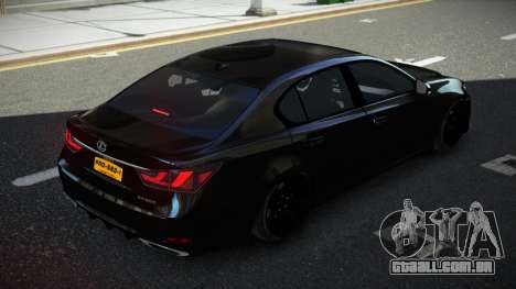 Lexus GS350 ECS para GTA 4