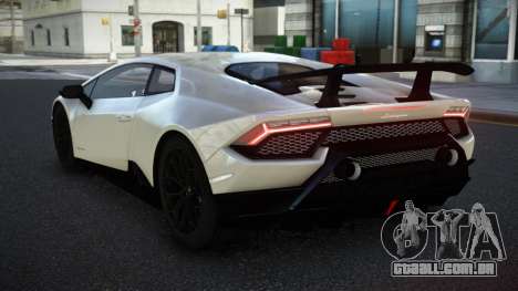 Lamborghini Huracan DSR para GTA 4