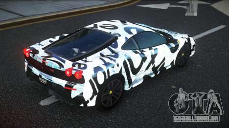 Ferrari F430 DFR S7 para GTA 4