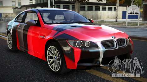 BMW M3 E92 HRT S6 para GTA 4