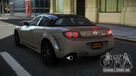 Mazda RX-8 R3 11th para GTA 4