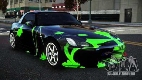 Honda S2000 BK-R S12 para GTA 4