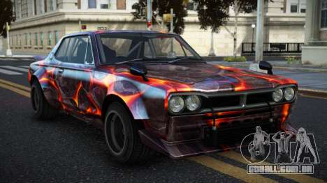 Nissan Skyline GT M-Tuned S4 para GTA 4