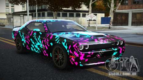 Dodge Challenger SRT GVB S13 para GTA 4