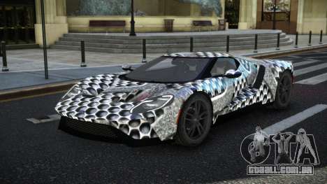 Ford GT NH-R S2 para GTA 4