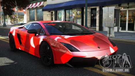 Lamborghini Gallardo LP570 CD S14 para GTA 4