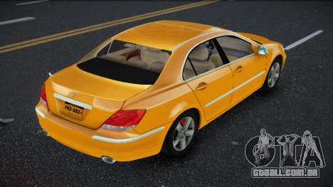 Acura RL CD-M para GTA 4