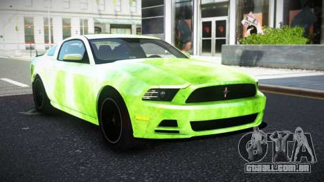 Ford Mustang BSR S5 para GTA 4