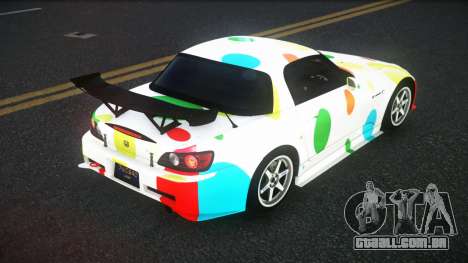 Honda S2000 BK-R S10 para GTA 4