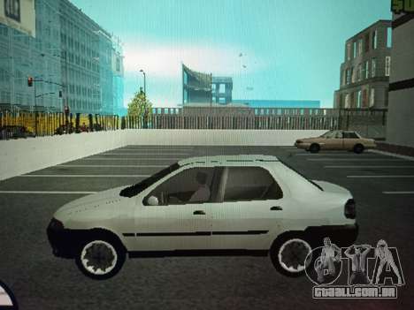 Fiat Siena 1997 Sedan para GTA San Andreas