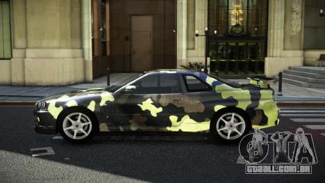 Nissan Skyline R34 GT-R NF-E S3 para GTA 4