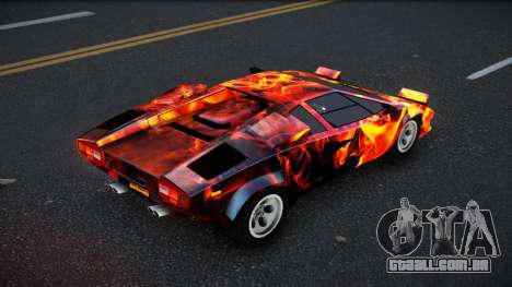 Lamborghini Countach 85th S11 para GTA 4