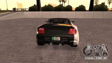 Toyota MR2 Verslide ( Placa paquistanesa ) para GTA San Andreas