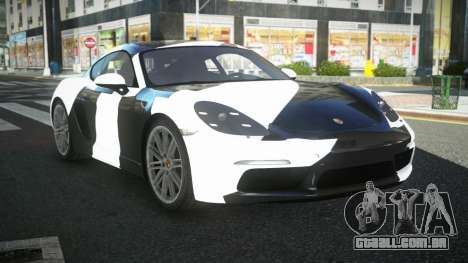 Porsche 718 16th S7 para GTA 4