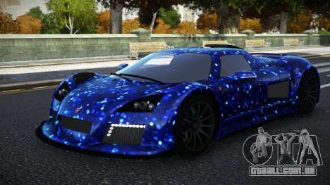 Gumpert Apollo CD S4 para GTA 4