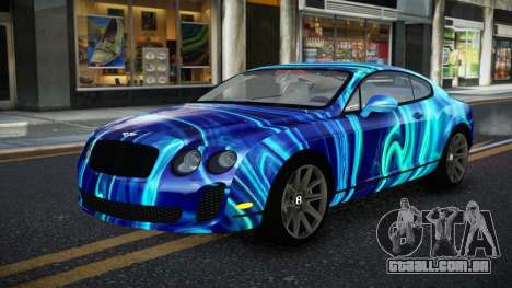 Bentley Continental RGT S7 para GTA 4