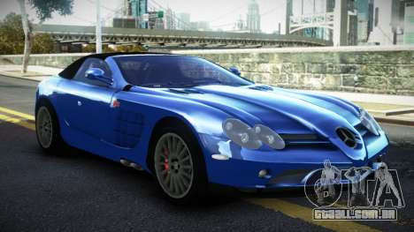 Mercedes-Benz SLR LTZ para GTA 4