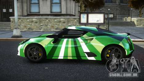 Alfa Romeo 4C BD-R S12 para GTA 4