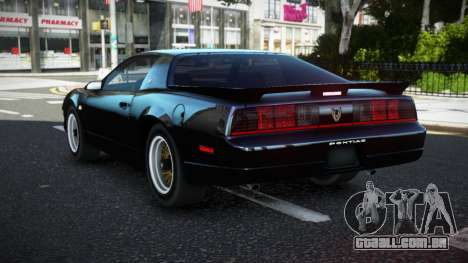 Pontiac Trans Am FB 87th para GTA 4