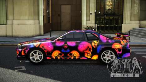 Nissan Skyline R34 GT-R NF-E S13 para GTA 4