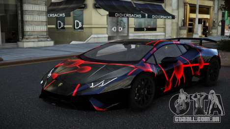 Lamborghini Huracan DSR S6 para GTA 4