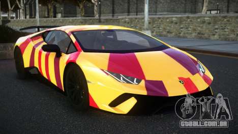 Lamborghini Huracan DSR S1 para GTA 4