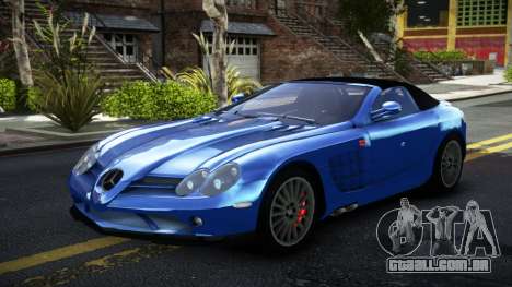 Mercedes-Benz SLR LTZ para GTA 4