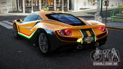 Grotti Turismo Omaggio S2 para GTA 4