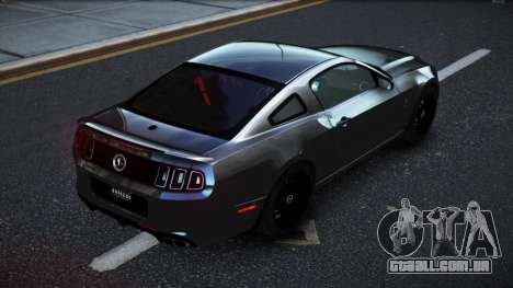 Shelby GT500 HR para GTA 4